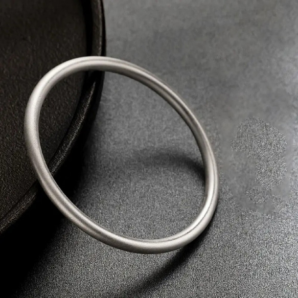 手工手環/女用手環/Sterling Silver Bracelet/999純銀 第1張的照片