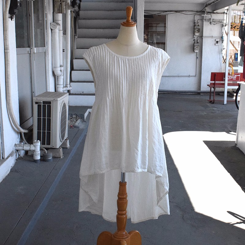 訳あり美品】東京ソワール フレンチスリーブワンピース さり気 