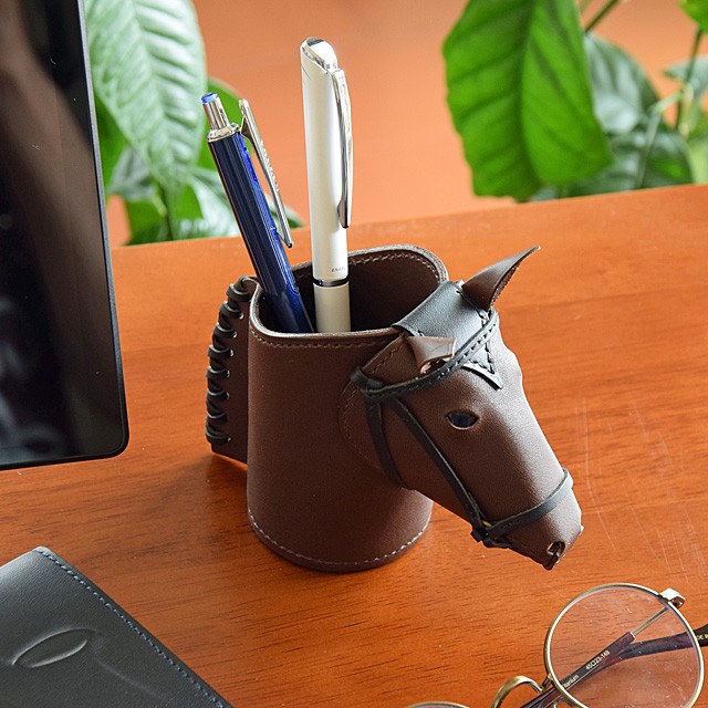 サラブレッドペンスタンド【黒鹿毛】
