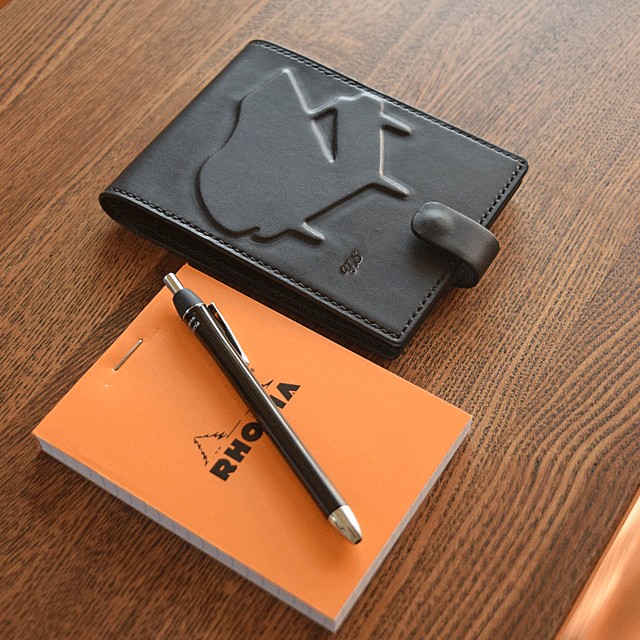 ムジークシリーズ　【ピアノ】メモ帳カバー（A7サイズ）