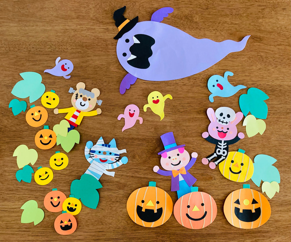 ハロウィン 秋 壁面飾り おばけ その他インテリア雑貨 mimam