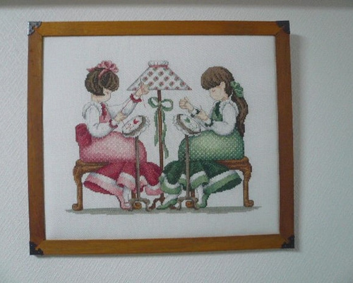 クロスステッチ刺繍絵画（額縁は8万円の特注品です☆彡） 楽天市場】【最大700円OFFクーポン：マラソン限定】ART GALLERY