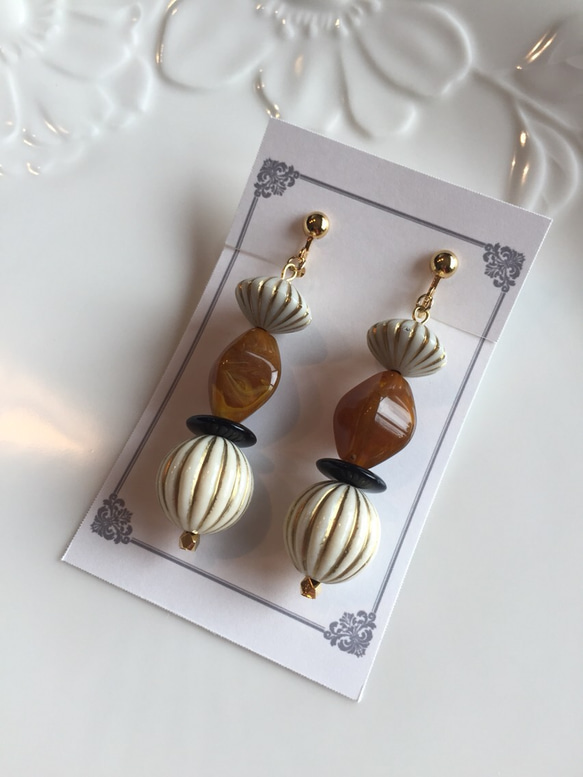 ヴィンテージピアス✳︎イヤリングg ピアス（スタッド・一粒） alohaR  