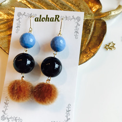 黒（ブラック） ピアス の人気通販｜Creema(クリーマ) 国内最大の  