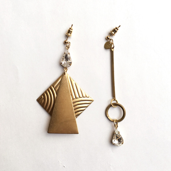 VintageRemade  - Earrings pirced/non-pirced 第2張的照片