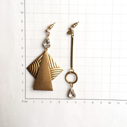 VintageRemade  - Earrings pirced/non-pirced 第4張的照片