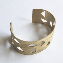 Triangle plate bangle No.803 2枚目の画像