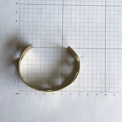 Triangle plate bangle No.803 4枚目の画像