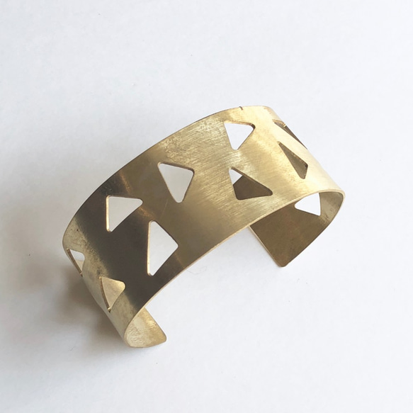 Triangle plate bangle No.803 6枚目の画像