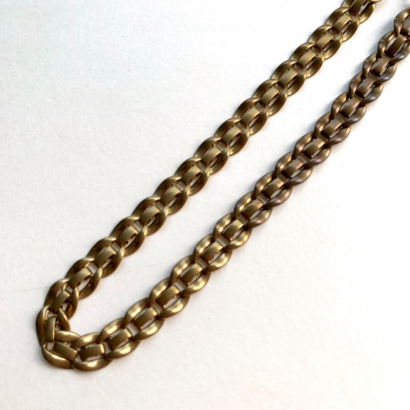 Flat Chain Necklace　NC-018 1枚目の画像