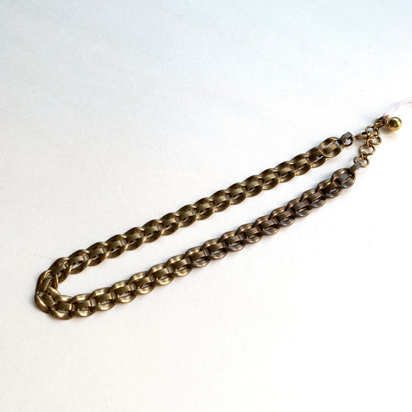 Flat Chain Necklace　NC-018 2枚目の画像