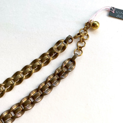 Flat Chain Necklace　NC-018 3枚目の画像