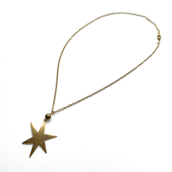 Sparkling star necklace NC-003 2枚目の画像