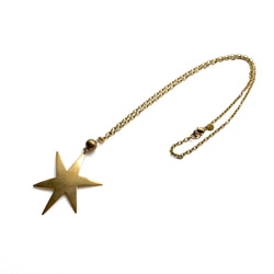 Sparkling star necklace NC-003 3枚目の画像