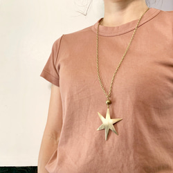 Sparkling star necklace NC-003 5枚目の画像