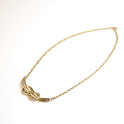 Vintage Knot Necklace NC-023* 4枚目の画像