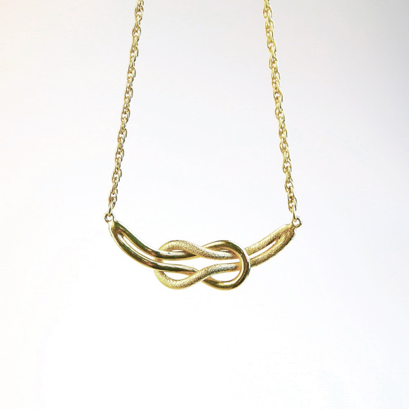 Vintage Knot Necklace NC-023* 5枚目の画像