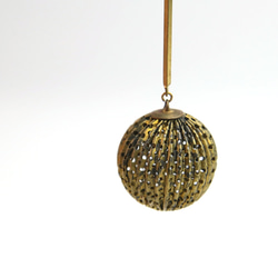 Mesh ball earring L-049 7枚目の画像