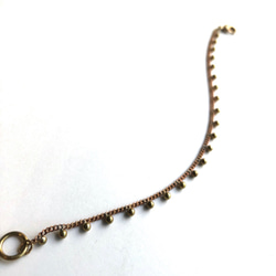 Tsubu chain bracelet BT-013 4枚目の画像