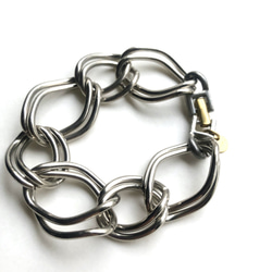 Double chain bracelet BT-011 1枚目の画像