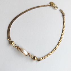 Pearl motif bracelet BT-014 1枚目の画像