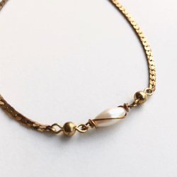 Pearl motif bracelet BT-014 4枚目の画像