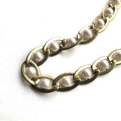 Double chain bracelet BT-010 3枚目の画像