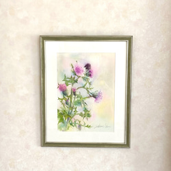 アザミの絵 1_93f8d91db259cf93fba9827f8fa9