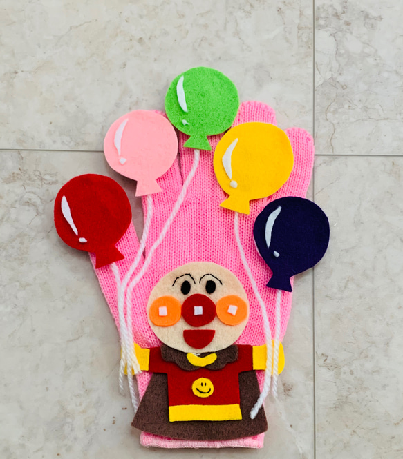 手袋シアター☆アンパンマン☆ふうせんのうた☆ その他素材 M 通販