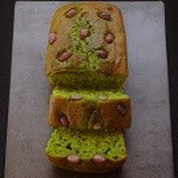 母の日 宇治抹茶大納言ケーキ 1本 パウンドケーキ ギフト 抹茶スイーツ 抹茶ケーキ お菓子 誕生日 内祝 京都 きよ泉 3枚目の画像