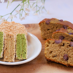 ホワイトデー 宇治のスイーツ (宇治抹茶・ほうじ茶ダックワーズ ほうじ茶ケーキ) 焼き菓子 きよ泉 誕生日 お菓子 内祝 1枚目の画像