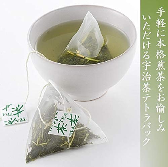 宇治茶と宇治抹茶そば 4食分 つゆ付 煎茶 ティーパック 茶蕎麦 きよ泉 ギフト 内祝 お取り寄せ 誕生日 プレゼント 3枚目の画像