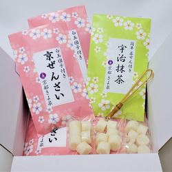 母の日 京ぜんざい 「宇治抹茶付き 白玉団子 茶筅付き」 6食セット 和菓子ギフト お取り寄せ 内祝 土産 御祝 きよ泉 8枚目の画像