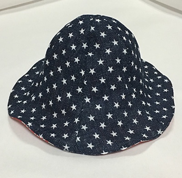 tako様 オーダー品 星柄チューリップハット 帽子(ベビー・キッズ) raff 