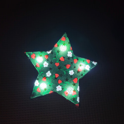 クリスマスにぴったり♪星型LEDライト  リバティ クリスマス 6枚目の画像