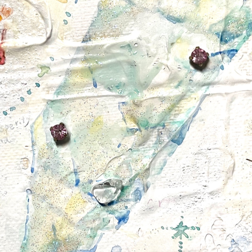 絵画 ラッキーペインティング 世界のラッキーモチーフ キャンバス 