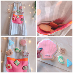 エプロンシアター♡ふしぎなポケット おもちゃ・人形 Laphi 通販