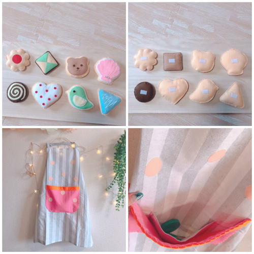 エプロンシアター♡ふしぎなポケット おもちゃ・人形 Laphi 通販