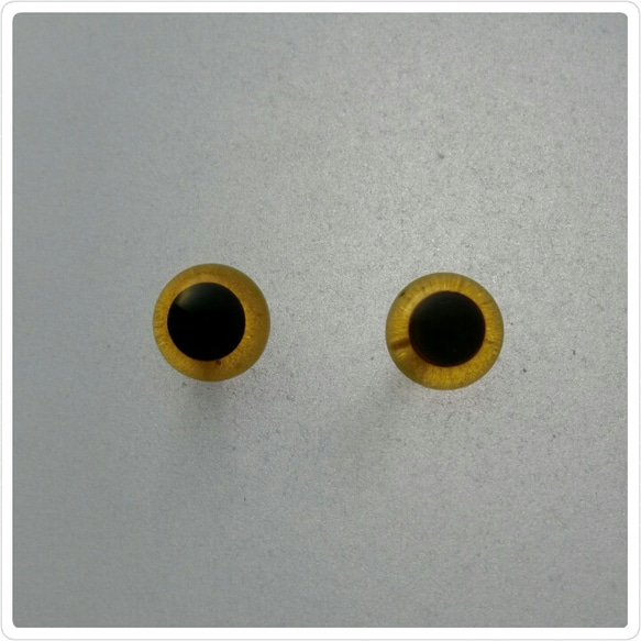 ハンドメイドグラスアイ～テディベア・ぬいぐるみ用 【テディベア素材