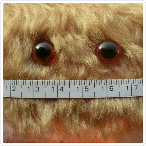 ハンドメイドグラスアイ～テディベア・ぬいぐるみ用 【テディベア素材