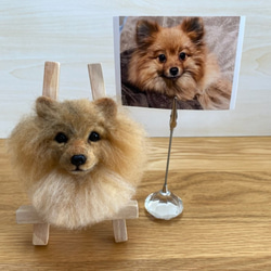 愛犬ちゃんのそっくりなリアルなペット人形をお作りします！　羊毛フェルト　犬　オーダー　ぬいぐるみ　犬　　ペット　リアル　 4枚目の画像
