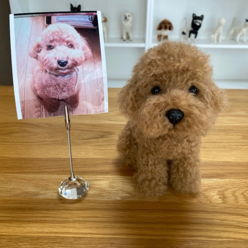 愛犬ちゃんのそっくりなリアルなペット人形をお作りします