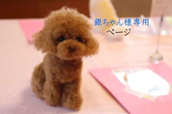 愛犬ちゃんのそっくりなリアルなペット人形をお作りします！ 羊毛