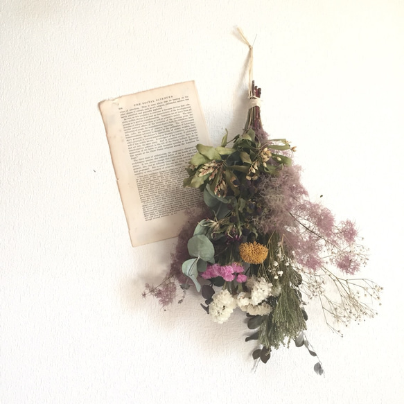 プロテアとスモークツリーのブーケセット♡ プロテアとスモークツリーのブーケセット♡