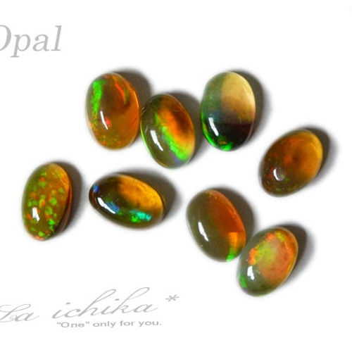 エチオピアン ファイヤー オパール① 天然石 *La ichika* 通販
