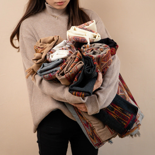 ヒマラヤヤクスタイルブランケット/キルト/ユニバーサルブランケット