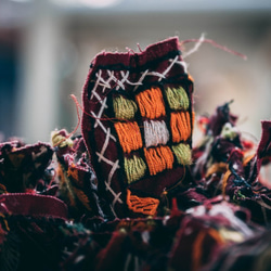 印度沙漠 水煙刺繡 手工編織地毯  - 七葉樹 第5張的照片