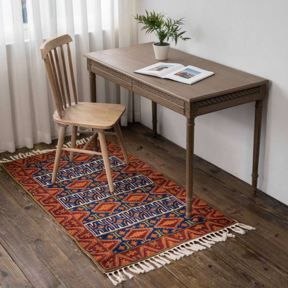 カシミアウール手織りトーテムカーペットビッグモデル-スターウォーズ