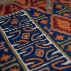 喀什米爾 羊毛手工編織 圖騰地毯 大款 － 星際大戰 第5張的照片