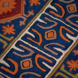 喀什米爾 羊毛手工編織 圖騰地毯 大款 － 星際大戰 第6張的照片
